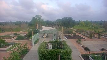 Weather camera view of Houston Botanic Garden.