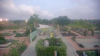 Weather camera view of Houston Botanic Garden.