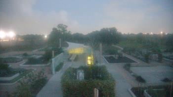 Weather camera view of Houston Botanic Garden.