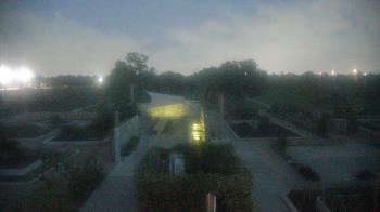 Weather camera view of Houston Botanic Garden.