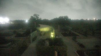 Weather camera view of Houston Botanic Garden.