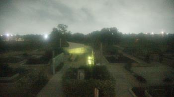 Weather camera view of Houston Botanic Garden.