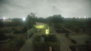 Weather camera view of Houston Botanic Garden.