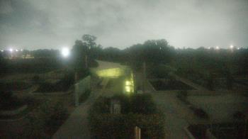 Weather camera view of Houston Botanic Garden.
