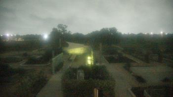 Weather camera view of Houston Botanic Garden.
