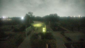 Weather camera view of Houston Botanic Garden.