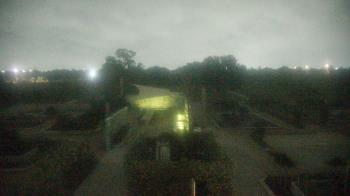 Weather camera view of Houston Botanic Garden.