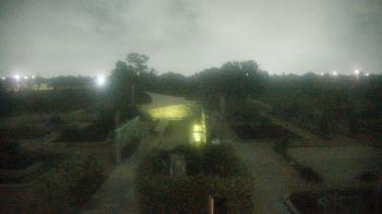 Weather camera view of Houston Botanic Garden.