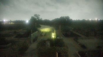 Weather camera view of Houston Botanic Garden.