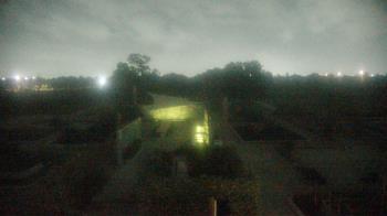 Weather camera view of Houston Botanic Garden.