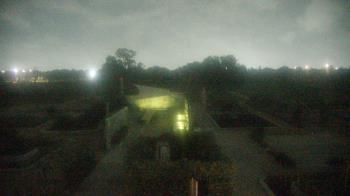 Weather camera view of Houston Botanic Garden.