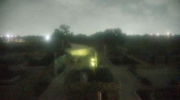 Weather camera view of Houston Botanic Garden.
