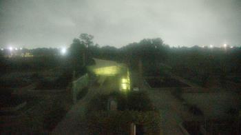 Weather camera view of Houston Botanic Garden.
