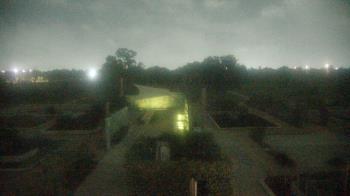 Weather camera view of Houston Botanic Garden.