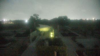 Weather camera view of Houston Botanic Garden.