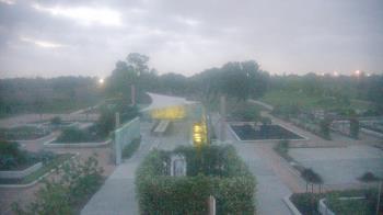 Weather camera view of Houston Botanic Garden.