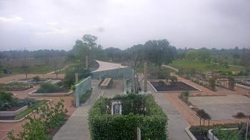 Weather camera view of Houston Botanic Garden.