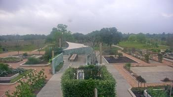 Weather camera view of Houston Botanic Garden.