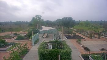 Weather camera view of Houston Botanic Garden.