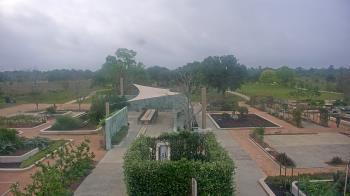 Weather camera view of Houston Botanic Garden.
