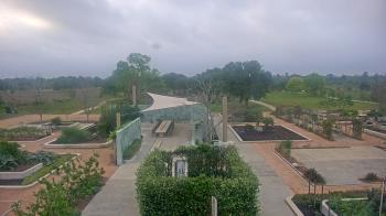 Weather camera view of Houston Botanic Garden.