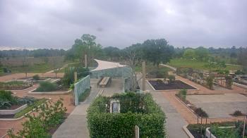 Weather camera view of Houston Botanic Garden.