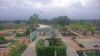 Weather camera view of Houston Botanic Garden.