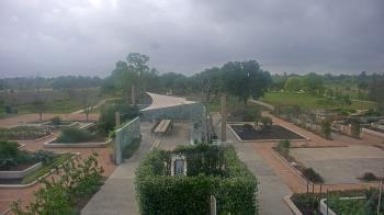 Weather camera view of Houston Botanic Garden.