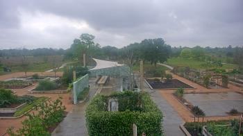 Weather camera view of Houston Botanic Garden.