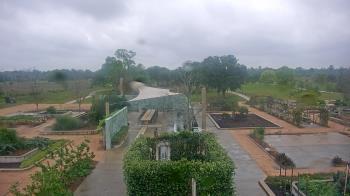 Weather camera view of Houston Botanic Garden.