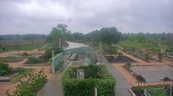 Weather camera view of Houston Botanic Garden.