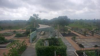 Weather camera view of Houston Botanic Garden.
