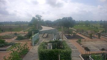 Weather camera view of Houston Botanic Garden.