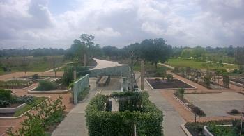 Weather camera view of Houston Botanic Garden.