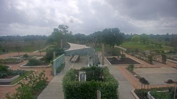 Weather camera view of Houston Botanic Garden.