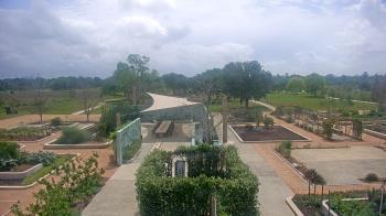 Weather camera view of Houston Botanic Garden.