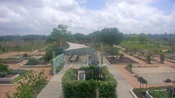 Weather camera view of Houston Botanic Garden.
