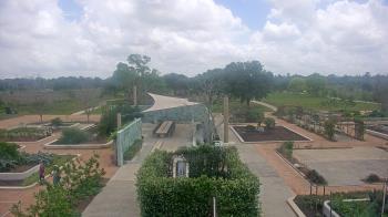 Weather camera view of Houston Botanic Garden.