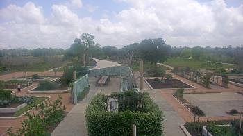 Weather camera view of Houston Botanic Garden.