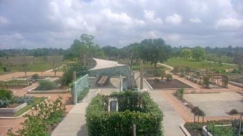 Weather camera view of Houston Botanic Garden.