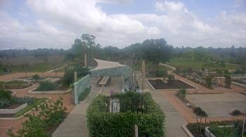 Weather camera view of Houston Botanic Garden.