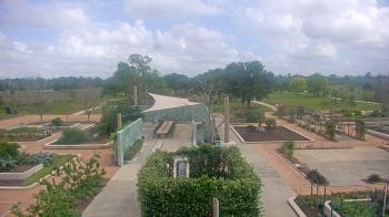 Weather camera view of Houston Botanic Garden.