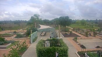 Weather camera view of Houston Botanic Garden.