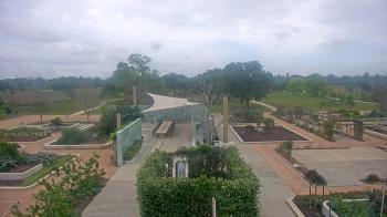 Weather camera view of Houston Botanic Garden.