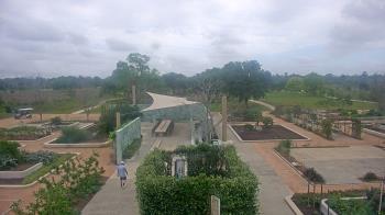 Weather camera view of Houston Botanic Garden.