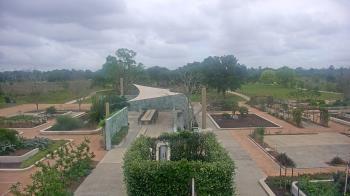 Weather camera view of Houston Botanic Garden.
