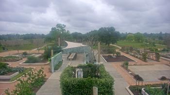 Weather camera view of Houston Botanic Garden.