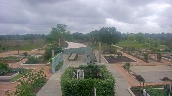 Weather camera view of Houston Botanic Garden.