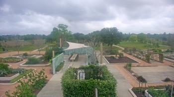 Weather camera view of Houston Botanic Garden.