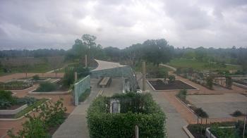 Weather camera view of Houston Botanic Garden.
